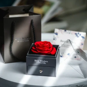 ROSE BOX 100 LOVE YOU NECKLACE